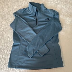 North Face 1/4 zip pullover